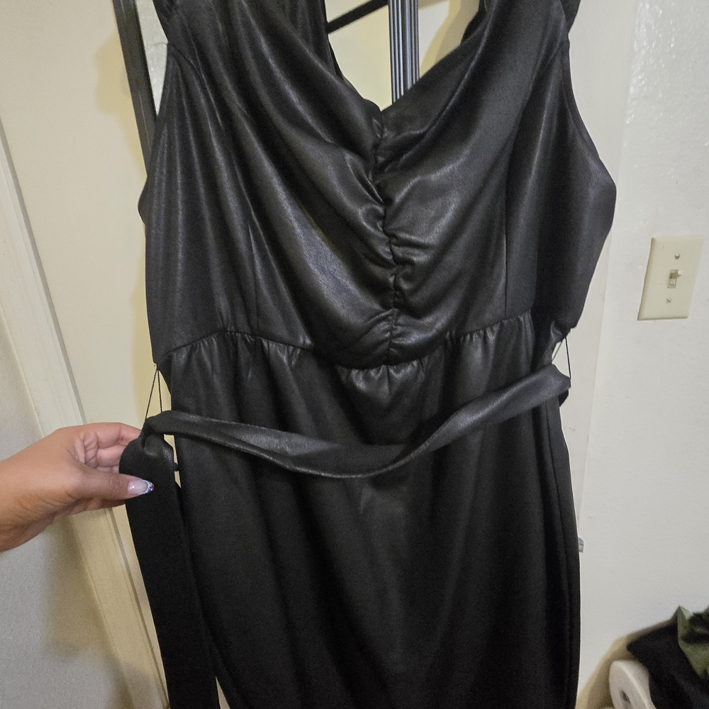 Lane Bryant Elegant Black Dress - Picture 2 of 2